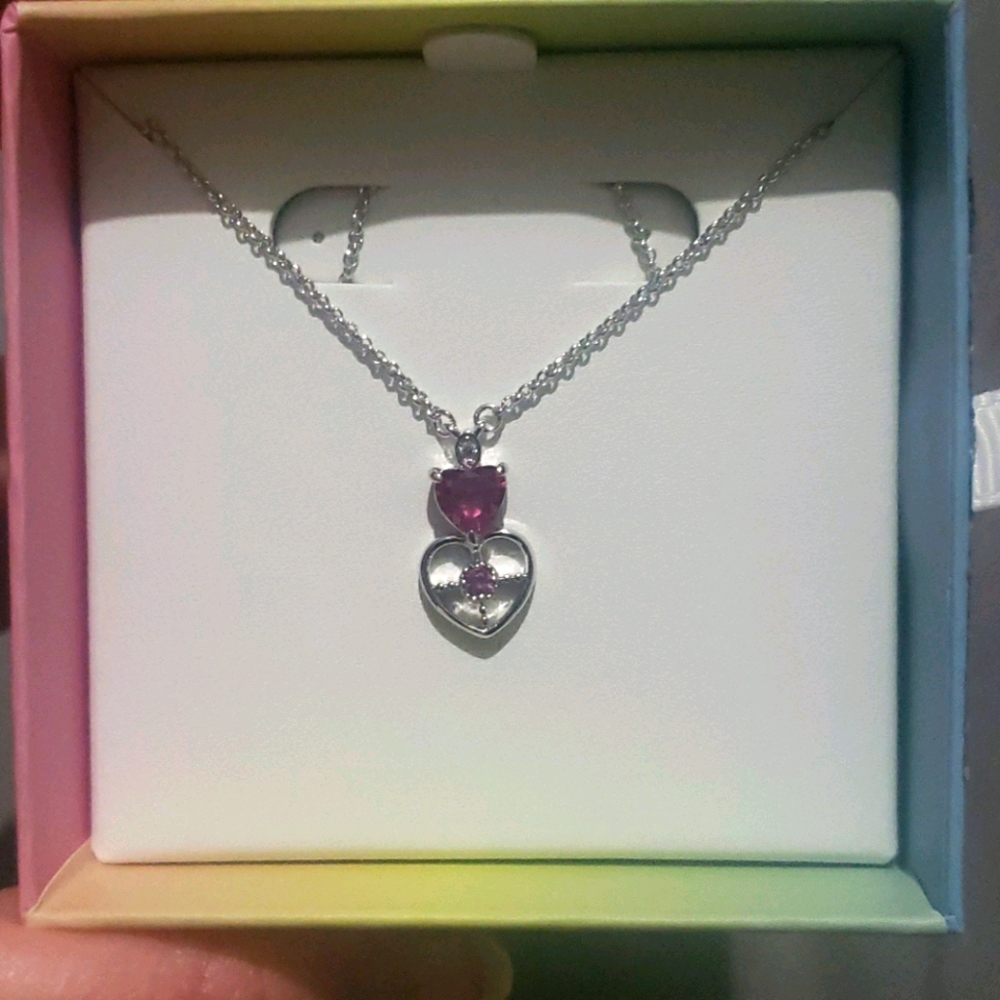 Kids Heart Necklace- RBP